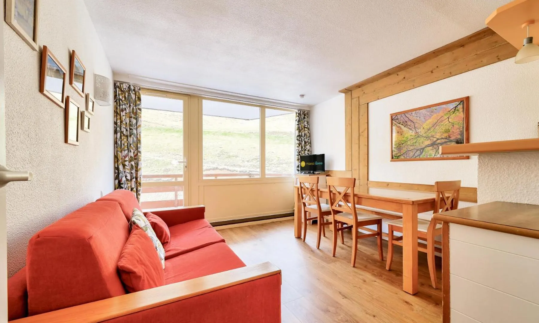 Apartamento Residence Le Montana - Maeva Home - 2 Pieces 6 Personnes - Selection Mae-9723 La Mongie