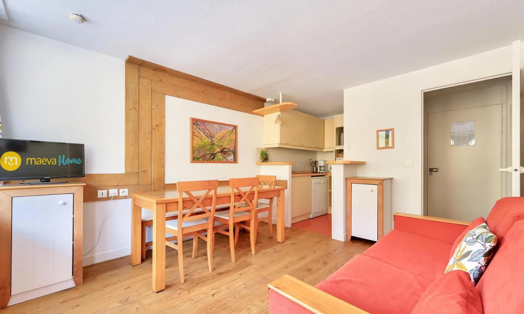 Apartamento Residence Le Montana - Maeva Home - 2 Pieces 6 Personnes - Selection Mae-9723 La Mongie