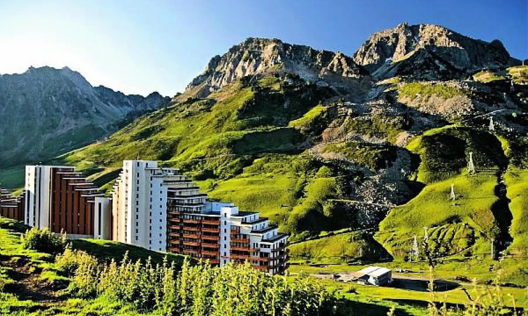 Residence Le Montana - Maeva Home - 2 Pieces 6 Personnes - Selection Mae-9723 La Mongie 0*,  Francia