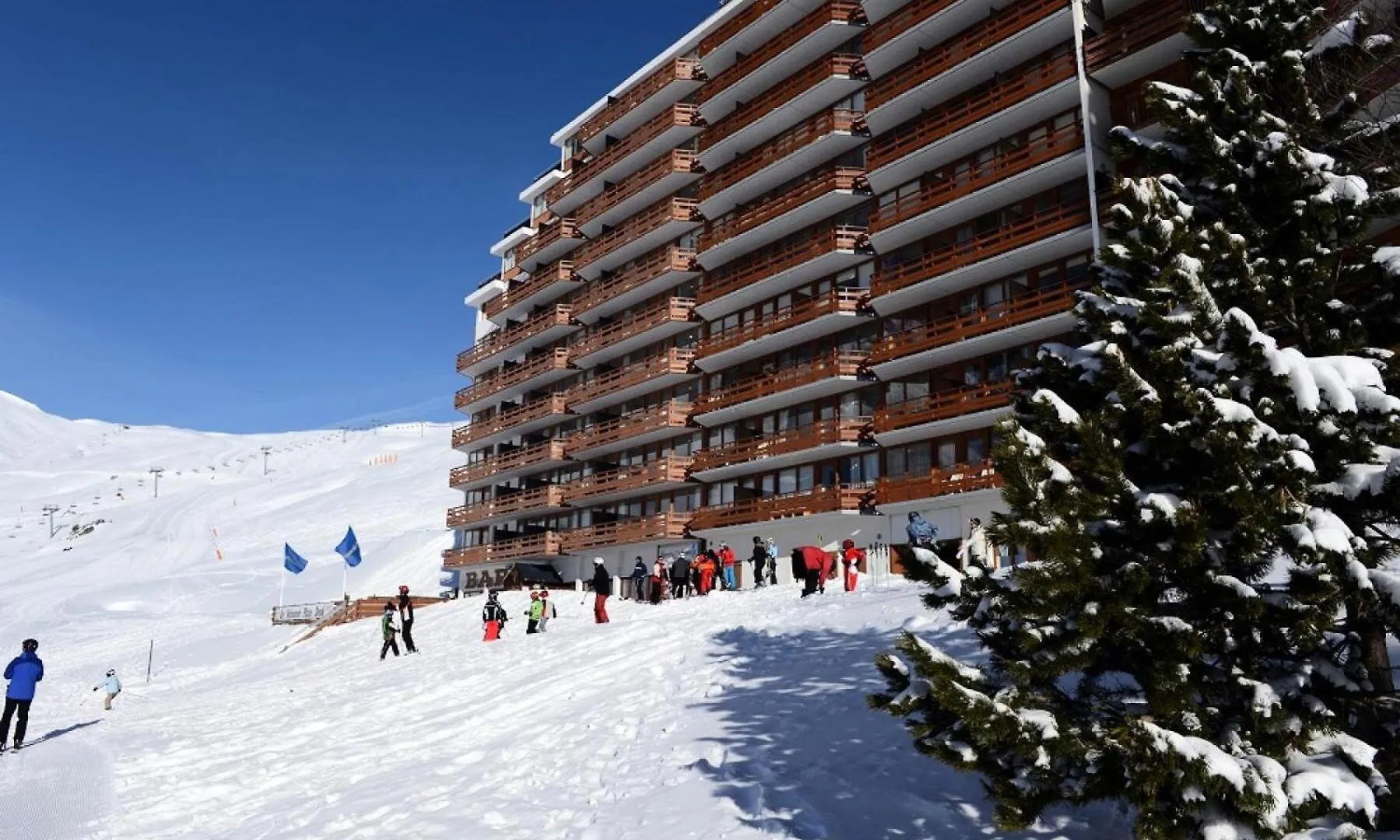 Residence Le Montana - Maeva Home - 2 Pieces 6 Personnes - Selection Mae-9723 La Mongie