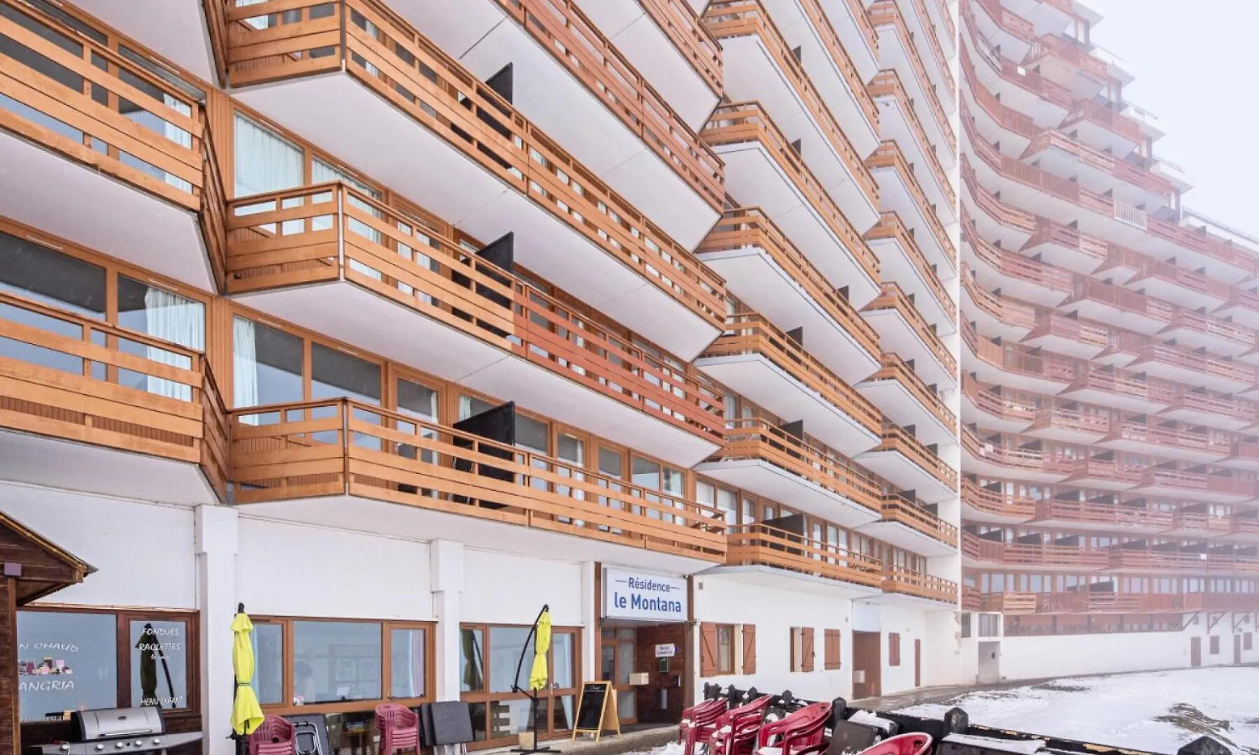 Apartamento Residence Le Montana - Maeva Home - 2 Pieces 6 Personnes - Selection Mae-9723 La Mongie